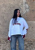 STARS - White Longsleeve