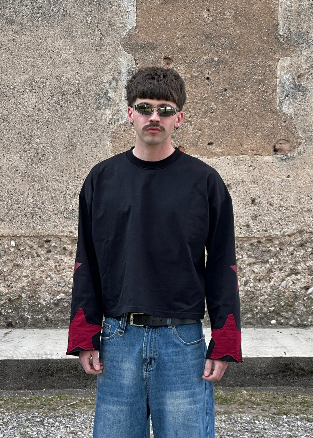 STARS - Black Longsleeve