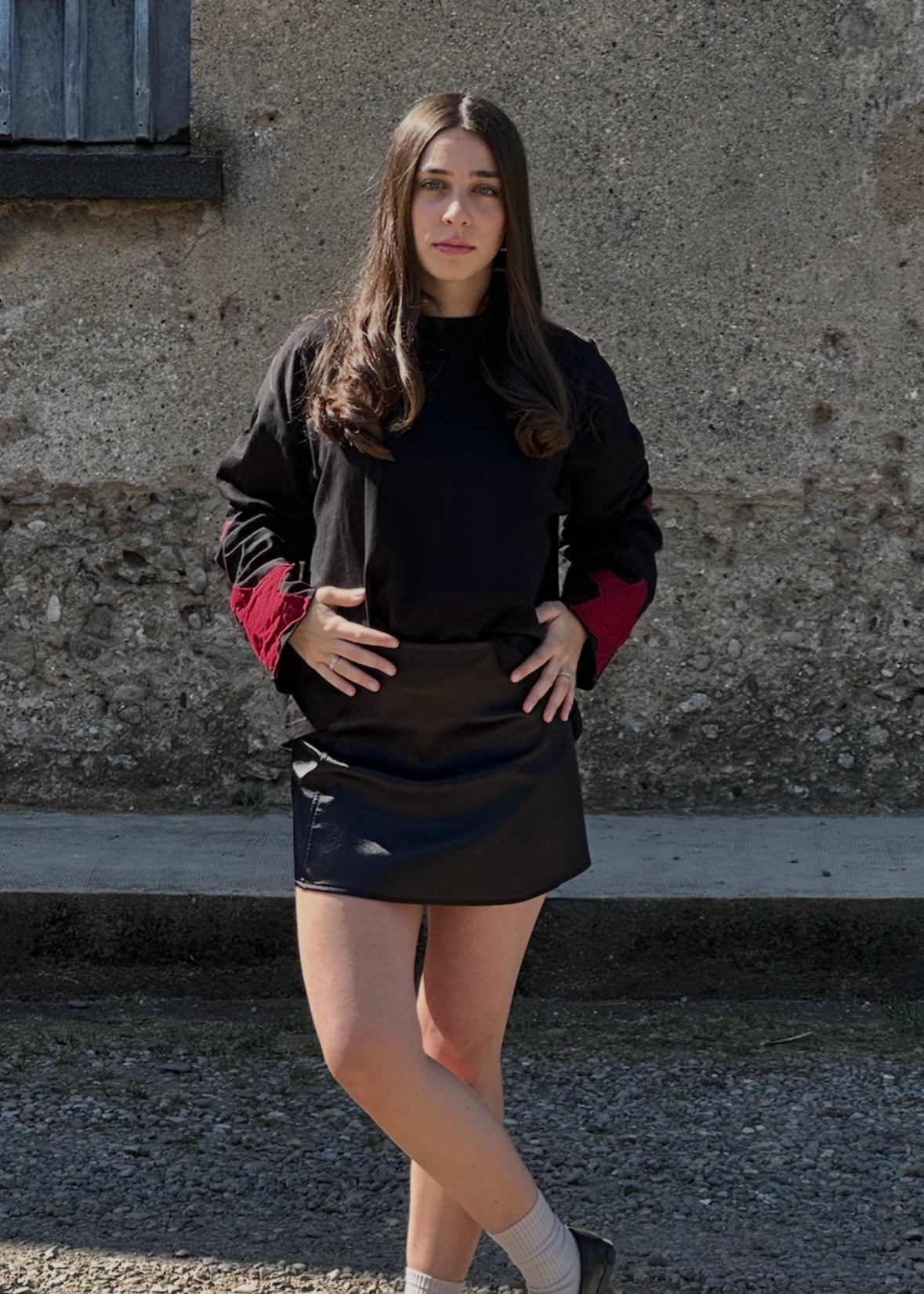 STARS - Black Longsleeve