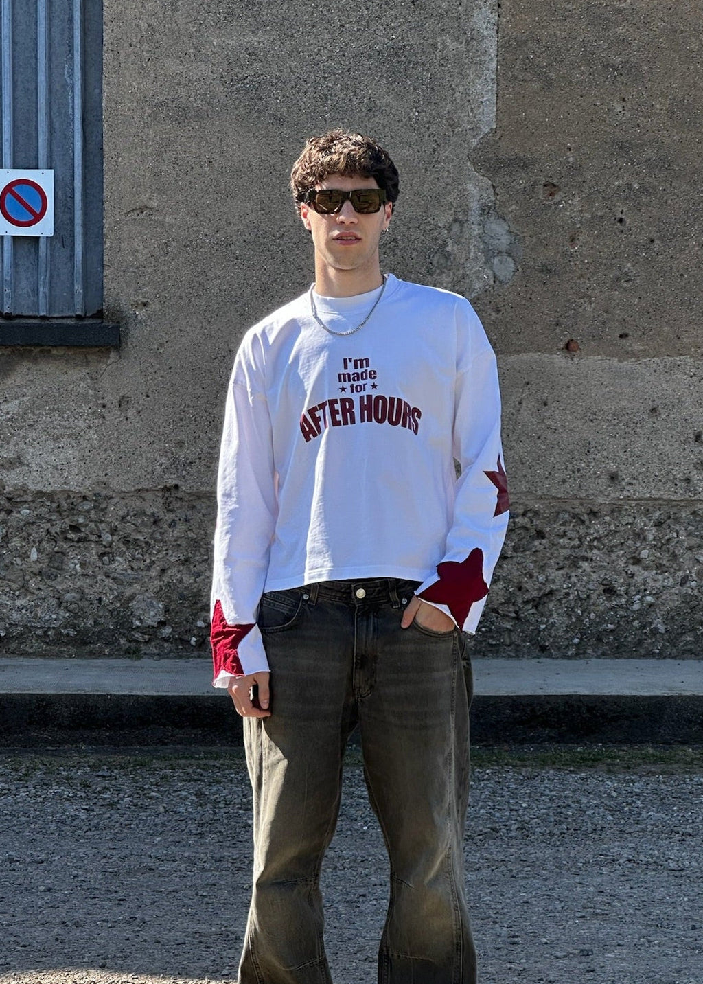 STARS - White Longsleeve
