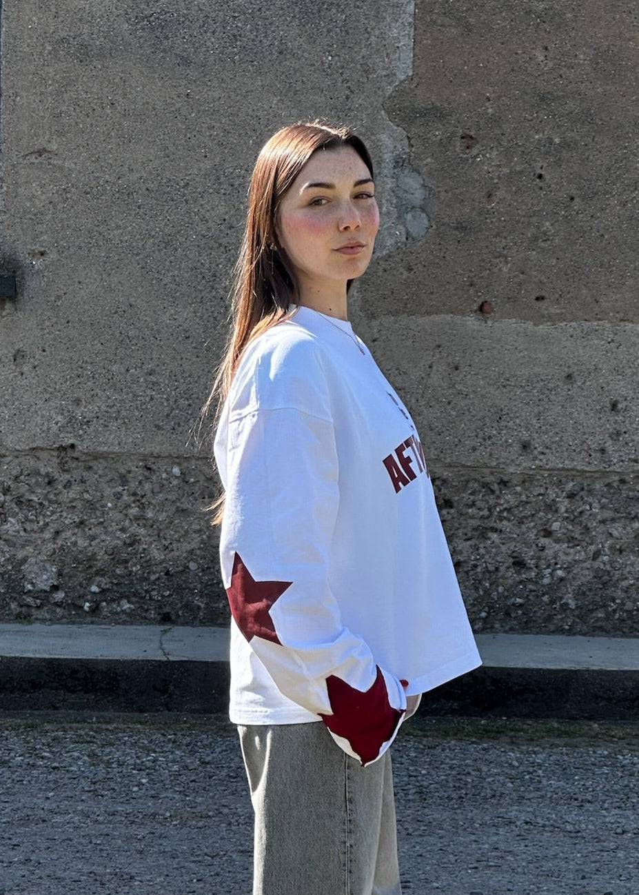 STARS - White Longsleeve