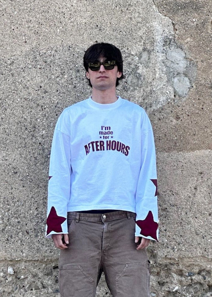 STARS - White Longsleeve
